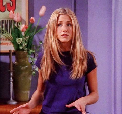 Rachel Geller Hair, Rachel Green Hairstyles, Jennifer Aniston Hair Friends, Rachel Friends Hair, Rachel Greene, Estilo Rachel Green, Rachel Green Hair, Rachel Hair, Jeniffer Aniston