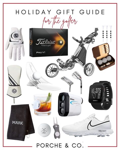 Gifts for the Golfer, Golf Enthusiast, Golf Lover Gift guides, Gift ideas for Golfers, Golfing gifts Walmart Home Decor, Picking Paint Colors, Golf Lover Gifts, Green Vanity, Walmart Home, Amazon Home Decor, Gifts For Golfers, Nike React, Christmas Gift Guide