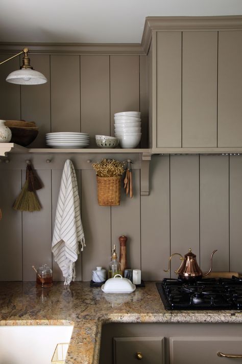 Vertical Shiplap Backsplash, Shiplap Backsplash Kitchen, Wildflower Home, Vertical Shiplap, Shiplap Kitchen, Gallery Wall Staircase, Flip House, Shiplap Backsplash, Lake Arrowhead