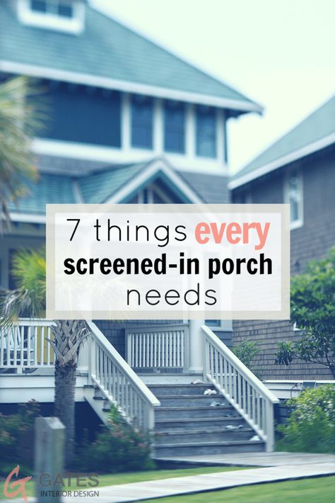 Screen Porch Decor, Small Screened Porch, Screened Front Porches, Screened Porch Decorating, Porch Interior, Porch Kits, Screened Porch Designs, Screened In Deck, Cozy Summer