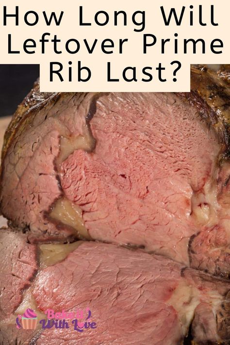 How long will leftover prime rib last, can I store it in the freezer, and what is the best way to reheat it? I'm going to walk you through all of the best storage and reheating methods for your favorite leftovers! Plus, I'll even share my favorite leftover prime rib recipes with you! BakeItWithLove.com #bakeitwithlove #prime #rib #primerib #leftover #guide #storage #reheating Reheating Prime Rib, Traditions For Christmas, Leftover Prime Rib Recipes, Leftover Prime Rib, Western Dishes, Bearnaise Sauce, Prime Rib Recipe, Usa Food, Paleo Beef