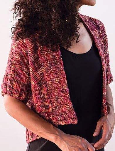 Knit Sweater Pattern, Loop Knitting, Knitting And Crochet Patterns, Knit Vest Pattern, Knit Shrug, Quick Knits, Knitting Patterns Free Cardigans, Yarn Knitting, Shawl Knitting Patterns