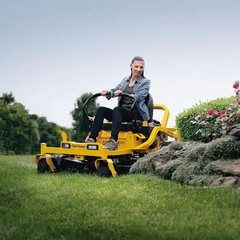 The Best Riding Lawn Mowers Ride On Lawn Mower, Electric Riding Lawn Mower, Best Riding Lawn Mower, Best Lawn Mower, Zero Turn Lawn Mowers, Diy Handyman, Lawn Mower Tractor, Push Mower, Kid Braid Styles