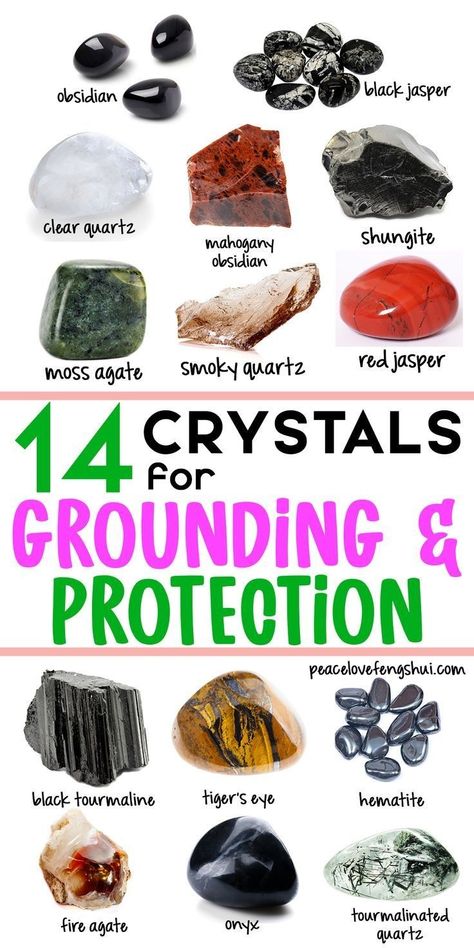 Crystals For Grounding, Protecting Your Energy, Different Crystals, Water Artwork, Powerful Crystals, Grounding Crystals, Grounding Exercises, Shungite Stones, Cleansing Crystals