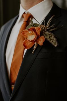 Orange Wedding Themes, Wedding Groomsmen Attire, Groom And Groomsmen Suits, Rusting Wedding, Burnt Orange Weddings, Wedding Color Combos, Wedding Suits Groom, Wedding Groomsmen, Future Wedding Plans