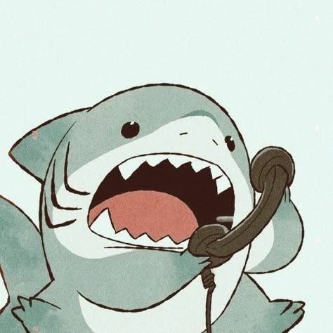 Jeff The Land Shark Pfp, Cute Sharks Drawings, Jeffery The Land Shark, Jeffrey The Land Shark, Shark Matching Pfp, Cute Shark Art, Sharks Drawing, Cute Shark Drawing, Jeff The Land Shark