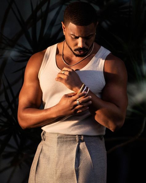 David Yurman Men (@davidyurmanmen) • Instagram photos and videos Acotar Fancast, Michael B Jordan Shirtless, Actor Icons, Michael Bakari Jordan, Creed Movie, Jordan Quotes, Victorious Cast, Jordan Photos, Jordan B