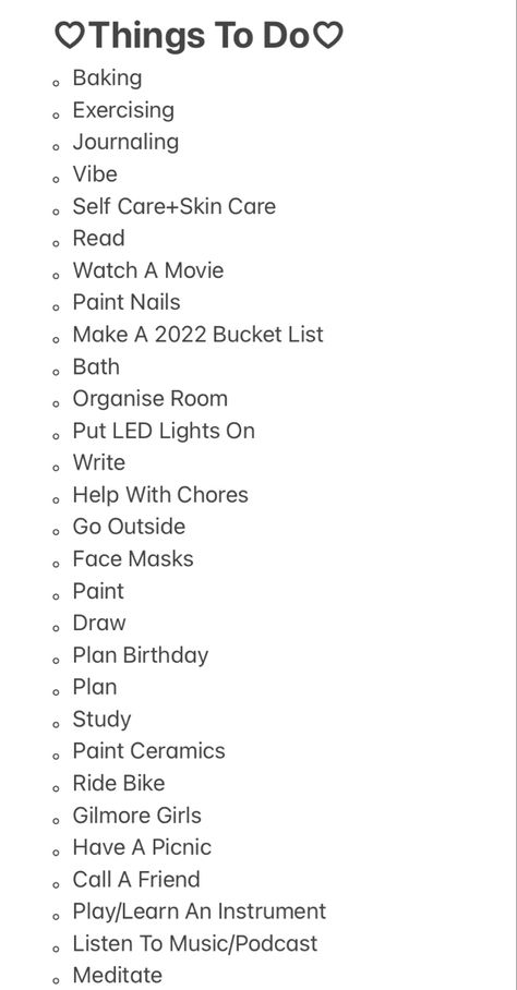 Coquette Checklist, Coquette Date Ideas, Fun Girly Things To Do, How To Be More Coquette, Coquette Shows To Watch, Coquette To Do List, Girly Things To Do When Bored, Coquette Jobs, Coquette Activities