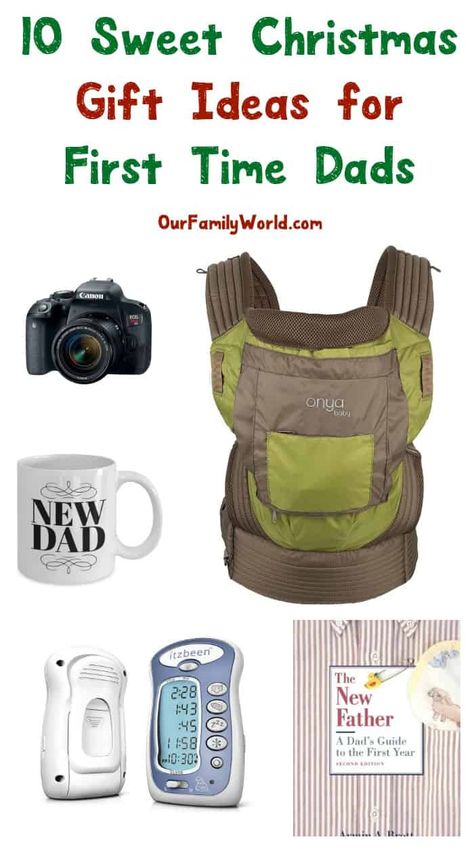 What do you get a new papa for the holidays? Check out our top 10 Christmas gift ideas for first time dads! Which is your favorite? #giftideas #ideasforgifts #christmasgiftideas #ideasforchristmasgifts #firsttimedadschristmasgiftsideas #ideasforfirsttimedadschristmasgifts #bestgiftideas #perfectideasforgifts #topchristmasgiftideas #coolideasforchristmasgifts #funfirsttimedadschristmasgiftsideas #bestideasforfirsttimedadschristmasgifts First Time Dad Gift Ideas, Dad Christmas Gift Ideas, 10 Christmas Gift Ideas, First Time Dad Gifts, Top 10 Christmas Gifts, Easy Diy Christmas Gifts, Top Christmas Gifts, First Time Dad, Personal Gifts