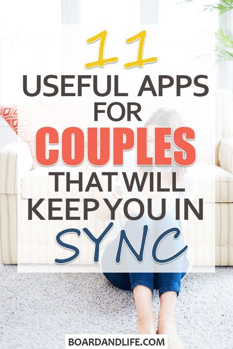 Long Distance Apps, Relationship Apps, Apps For Couples, To Do App, Useful Apps, Relationship Activities, Money Apps, Relationship Help, In Sync