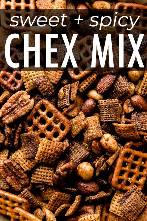 Cowboy Trail Mix Recipe, Chex Mix Recipes Spicy, Savory Chex Mix Recipes, Cinnamon Chex Mix, Chex Snack Mix Recipes, Savory Chex Mix, Spicy Chex Mix, Salty Chex Mix, Chex Mix Recipes Sweet