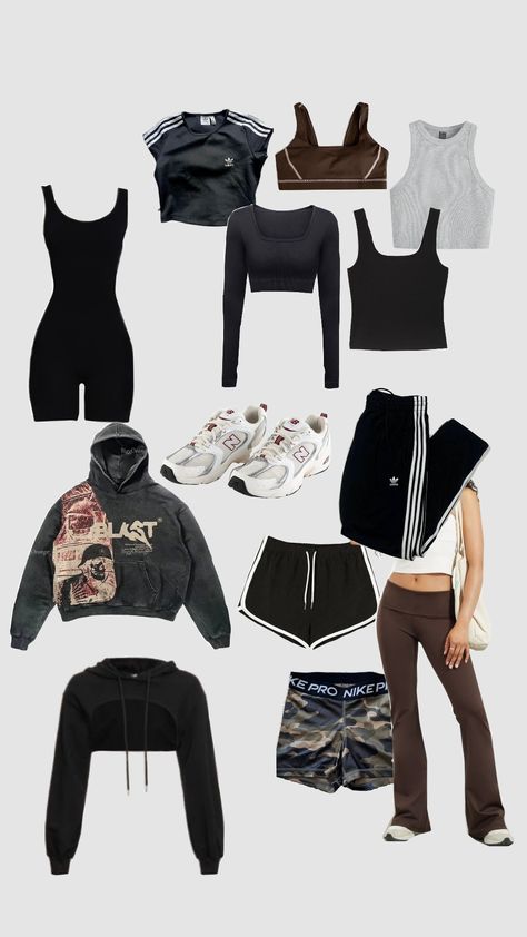 gym capsule wardrobe Gym Capsule Wardrobe, Capsule Wardrobe, Gym, Wardrobe