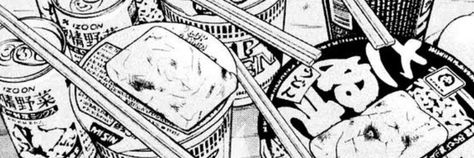 discord banner/ twitter header Manga Banner Black And White, Manga Header, Black And White Banner, Manga Banner, Notion Board, Food Banner, Twitter Header Aesthetic, White Food, Discord Banner