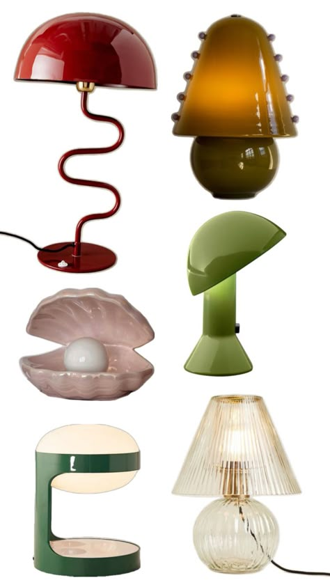 Discover a world of creativity and style with our eclectic collection of unique lamps. From modern art-inspired pieces to playful designs, these lamps are more than just light sources – they're conversation starters. Add a touch of whimsy and personality to any room with these extraordinary lighting options.  #UniqueLamps #CreativeLighting #InteriorDesign #ModernDecor #HomeDecor #LightingDesign #StatementPieces #EclecticStyle Cool Table Lamps, Iconic Furniture Design, Lamp Store, Light Bulb Lamp, Iconic Furniture, Lighting Options, Creative Lighting, Furniture Details, Unique Lamps