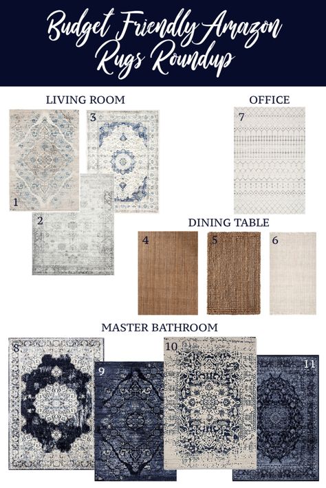 Modern Farmhouse Rugs Master Bedrooms, Industrial Farmhouse Dining Room Rug, 8x11 Area Rug, Layering Rugs Living Room Farmhouse, Industrial Farmhouse Area Rugs, Rustic Rugs Farmhouse Style, Rug Under Farmhouse Table, Rugs For Master Bed, Rug And Curtain Combinations