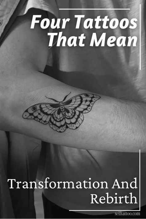 Rebirth and transformation are popular themes for tattoos. rebirth tattoo new beginnings, rebirth tattoo symbols, rebirth tattoos for women Tattoos Rebirth, Tattoos Representing New Beginnings, Rebirth Tattoo Symbols, Rebirth Tattoo New Beginnings, Tattoo New Beginnings, Butterfly Forearm Tattoo, Rebirth Tattoos, Tattoo That Represents Growth, Reborn Tattoo