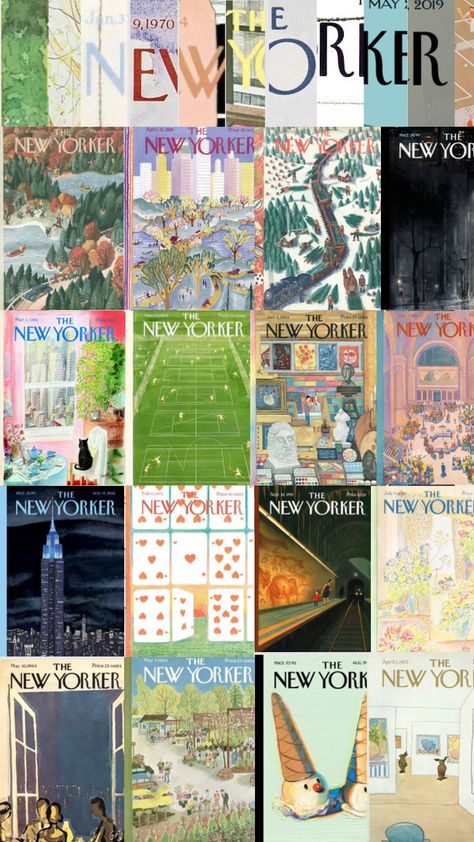 magazine #thenewyorker #magazine Old Magazines, Vintage Memory, People Magazine, Magazine Layout, Vintage Magazine, The New Yorker, New Yorker, Old Money, Old School