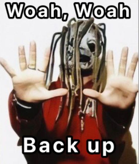 Slipknot Videos, Slipknot Corey Taylor, Slipknot Band, Silly Bands, Limp Bizkit, Corey Taylor, Band Humor, Scene Kids, Band Memes