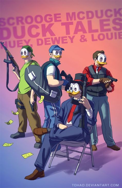 Badass Cartoons - Imgur Desain Merek, Image Pixel Art, Dagobert Duck, Childhood Characters, Twisted Disney, Scrooge Mcduck, Duck Tales, Art Disney, Geek Culture