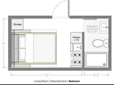 Smart Tiny Home Layout Solutions for Every Need Tiny Home Floorplan Studio, 130 Sq Ft Tiny House, 200 Sq Ft Tiny House Layout, 160 Sq Ft Tiny House, 12x12 Tiny House Floor Plans, Micro House Design, 10x20 Tiny House Floor Plans Layout, 200 Sq Ft House Plans, 250 Sq Ft House Plans