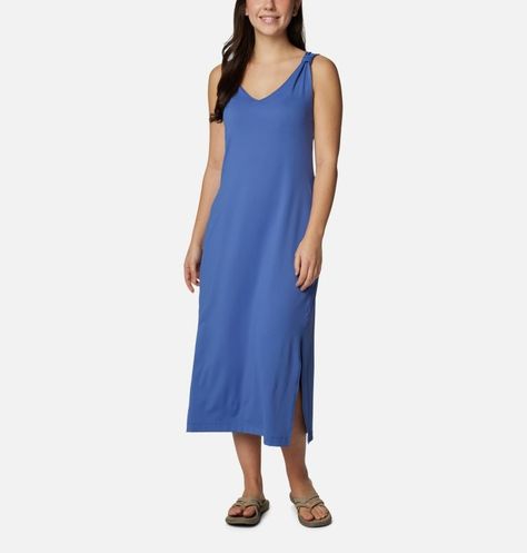 Women's Chill River™ Midi Dress | Columbia Sportswear Flowy Midi Dress, Holiday Deals, Columbia Sportswear, Flowy Dress, Winter Sale, Get Up, Dresses Xs, Effortless Style, Best Sellers