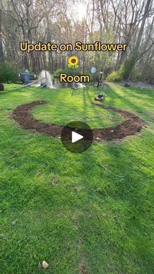 1.1M views · 29K reactions | #sunflowers #sunflower #sunflowergarden #garden #gardening #gardentok #sunflowerroom #update | Gardening Tips | Gardening Tips · Original audio Sunflower House Garden, Sunflower Ring Garden, Sunflower Room Garden, Sunflower Circle Garden, Sunflower Planting Ideas, Sunflower Hut, Sunflower Garden Backyard, Sunflowers Planting Ideas, Sunflower Fort