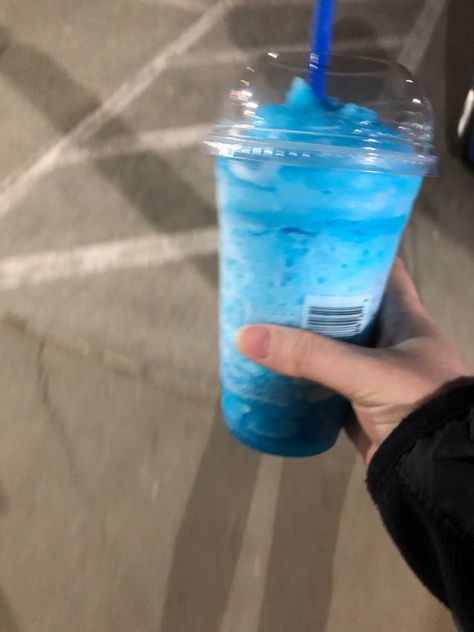 Gas Station Snacks Aesthetic, Gas Station Slushie, Late Night Gas Station Aesthetic, Slurpee Aesthetic, Slushie Aesthetic, Slushies Aesthetic, Aesthetic Gas Station, Sleepover Plans, Bff Vibes