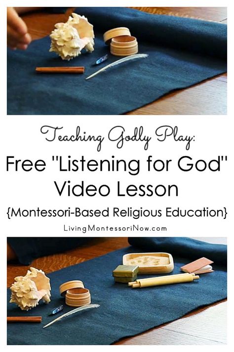 Godly Play Materials, Prayer Morning, Spiritual Education, Catholic Kids Activities, God Ideas, Liturgical Calendar, Montessori Environment, Godly Play, Holy Holy