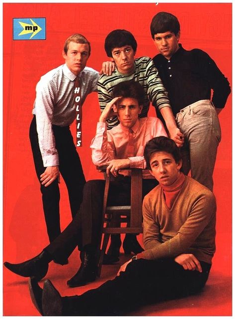 The Hollies - Allan Clarke - Graham Nash Tony Hicks, Singing Together, Acid Rock, The Hollies, Rock And, Rock Festivals, Manchester England, Salford, Artist Biography