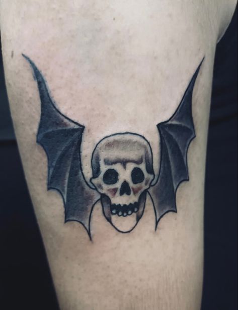 Bat Wings Tattoo, Black Flash Tattoos, Remember Tattoo, Flower Wrist Tattoos, Gothic Elegance, Wicked Tattoos, Small Pretty Tattoos, Stick N Poke Tattoo, Red Ink Tattoos