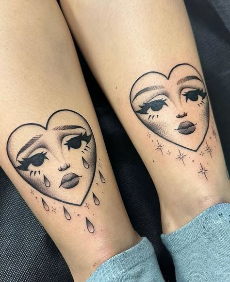 Pretty When I Cry, Tatuaje Studio Ghibli, Cry Now, Kawaii Tattoo, Latest Tattoos, Tattoo Style Drawings, Knee Tattoo, Dream Tattoos, Black Ink Tattoos