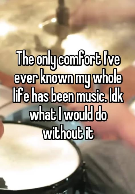 Idk What To Do With My Life, Music Sayings Quotes, Music Saved Me, Only Music, Music Is My Life, Music Is My Escape, Clock Radio, Old Music, My Whole Life