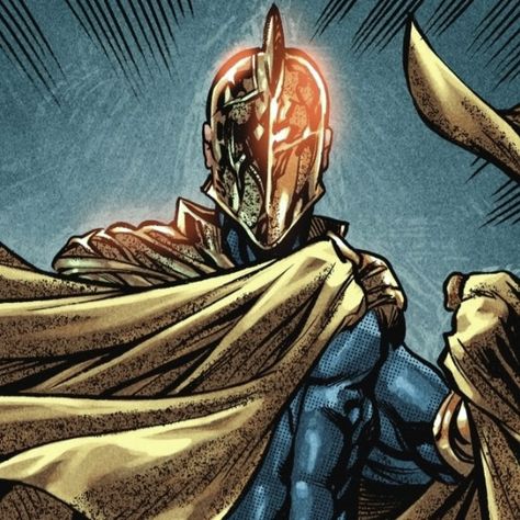 Doctor Fate Art, Dr Fate Pfp, Dr Fate Comic, Doctor Fate Comic, Doctor Fate, Dr Fate, Comic Face, Justice League Dark, Epic Characters