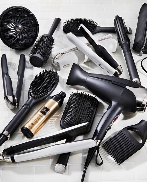 The magical tools ❤️ Hair Asthetic Picture Black, Hair Tool Aesthetic, Hair Salon Aesthetic Wallpaper, Hairdresser Aesthetic Instagram, 2024 Vision Board Hairstylist, Black Hair Stylist Aesthetic, Hair Dressing Aesthetic, Hair Mood Board Inspiration, Hair Vision Board Ideas