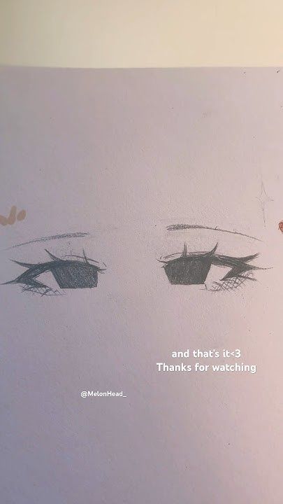 Eye tutorial💗💗👀 ( also, tysm for 107 subs!!)#art #artoftheday #artist #tutorial #anime #animeart Drawing Ideas Anime Eyes, Who To Draw Eyes, Anime Eyes How To Draw, Eye Cute Drawing, How To Do Eyes Drawing, How To Make Eyes Sketch, How To Make Anime Eyes, How To Draw An Anime Eye, How To Draw Both Eyes