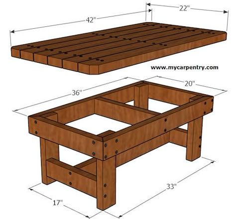 Diy Coffee Table Plans, Coffee Table Plans, Wood Furniture Plans, Wood Table Diy, Rustic Wood Furniture, Wooden Pallet Furniture, Wooden Pallet Projects, Wood Furniture Diy, Furniture Plans Free