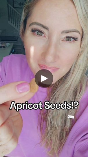 10K views · 188 reactions | Apricot seeds are believed to offer potential benefits due to their content of amygdalin, also known as vitamin B17. 

🌿They also provide nutrients like fiber and healthy fats. However, it's important to consume them in moderation—no more than three seeds per day—as apricot seeds contain amygdalin, which can release cyanide.

 Always consult with a healthcare provider before incorporating apricot seeds into your diet.

If you have heard of taking apricots seeds or take them everyday I would love to hear your experience with them in the comments! 

#apricotseeds #Apricot #apricots #vitaminb17 | Lauren Gallegos | Lauren Gallegos · Original audio Health Benefits Of Apricots, Apricot Seeds Benefits, Vitamin B17, Seeds Benefits, Apricot Seeds, 10k Views, Healthy Fats, Apricot, Health Care