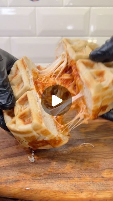 Kyle Istook on Instagram: "Stuffed pizza waffle 🍕 #satisfying #italianfood #lifehack" Stuffed Waffles, Waffle Pizza, Stuffed Pizza, Dee Dee, Italian Recipes, Waffles, Pizza, Dessert, On Instagram