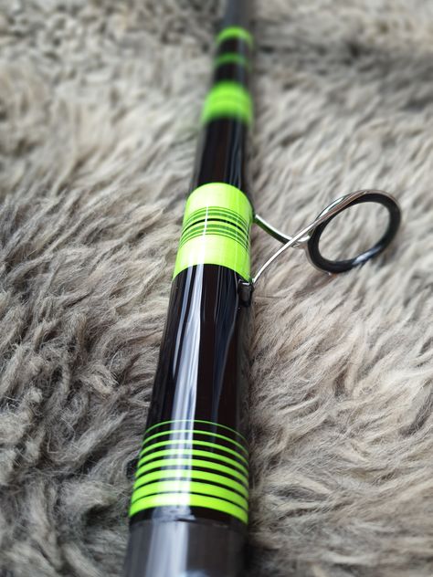 Pole Wrap, Custom Fishing Rods, Rod Building, Custom Rods, Custom Wraps, Wrap Ideas, Thread Art, Fishing Rods, Fly Rods