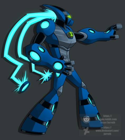 Dwayne McKnight: Master Of The Xenotrix - Fusion Aliens - Page 3 - Wattpad Ultimate Echo Echo, Omnitrix Ben 10, Echo Echo, Ben 10 Ultimate Alien, Ben 10 Comics, Male Oc, Max Steel, Alien Character, Ben 10 Omniverse