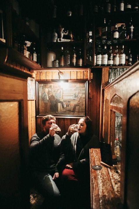 Old Irish Pub Aesthetic, Irish Couple Aesthetic, Cosy Pub Aesthetic, Ireland Pub Aesthetic, Irish Pub Aesthetic Night, Dark Pub Aesthetic, Pub Night Aesthetic, Pub Engagement Photos, Pub Aesthetic Night