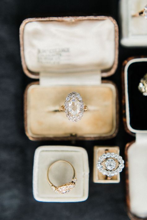 Unique Vintage Engagement Rings, Heirloom Engagement Ring, Wedding Rings Unique Vintage, Big Wedding Rings, Traditional Engagement, Moonstone Engagement Ring Set, Cheap Diamond Rings, Wedding And Engagement Rings, Fine Engagement Rings