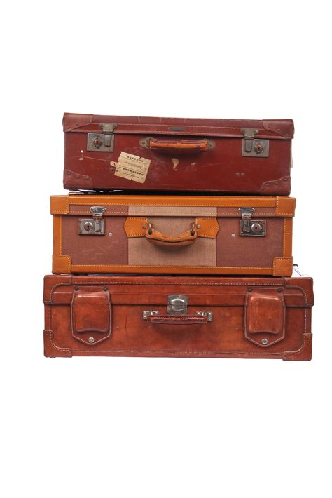 Lot 348 - A group of luggage, mainly 1930s-50s, Leather Trunk, Party World, Vintage Suitcase, Lots For Sale, A Group, Dance Costumes, Bag Accessories, Auction