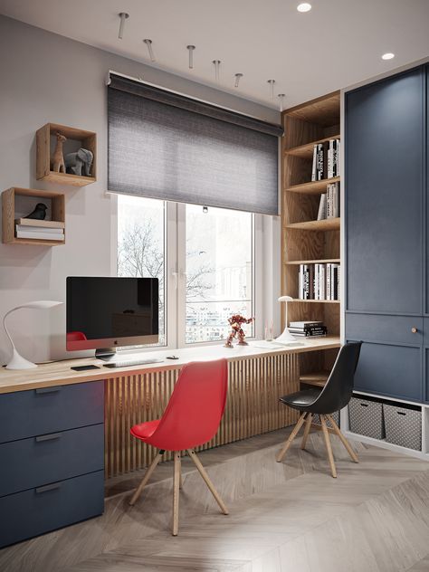 Workplace Organization, Design Room, Small Home Office, Children Room, Home Office Space, Small Room Bedroom, Study Table, Awesome Bedrooms, Office Interior Design