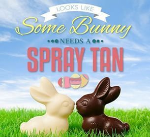 Happy Easter Tan Fans!! #easter #chocolate #spraytan #australianorganicspraytan Spray Tan Booth, Spray Tanning Quotes, Spray Tan Tips, Spray Tan Salons, Tanning Quotes, Tanning Bed Lotion, Spray Tan Business, Safe Tanning, Airbrush Tanning