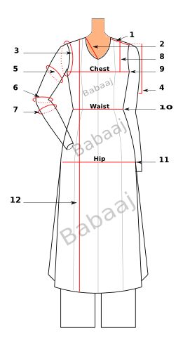 How to Take Measurements For Custom Kameez | How To | Pinterest ... Sukienki Maksi, Frozen Elsa Dress, Sewing Measurements, Kameez Designs, Sewing Tutorials Clothes, Diy Vetement, Salwar Kamiz, Blouse Pattern Sewing, Clothes Sewing Patterns