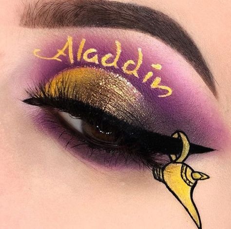 Aladdin makeup Aladdin Makeup, Basic Makeup Tutorial, Kylie Lipstick, Theatre Makeup, Disney Makeup, Makeup Is Life, Basic Makeup, Makeup For Teens, Creative Eye Makeup