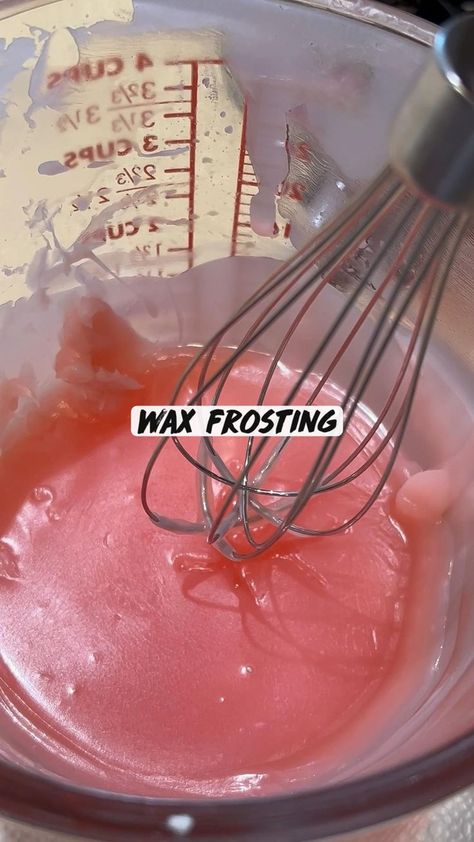 Making wax frosting using soy wax! in 2022 | Homemade scented candles, Candle scents recipes, Food candles How To Make Cupcake Candles, How To Make Cake Candles, How To Make Candle Frosting, How To Make Candle Whipped Cream, Whipped Candle Frosting, Fancy Candle Making Ideas, Aesthetic Candle Business, How To Whip Wax For Candles, Whipped Wax Candles How To Make