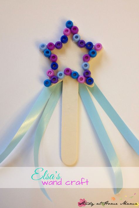 Cinderella craft for kids : Elsa's wand or Fairy godmother's wand Craft Invitation, Cinderella Crafts, Wand Craft, Fairy Godmother Wand, Ballet Crafts, Disney Crafts For Kids, Invitation To Create, Fairy Tale Crafts, Frozen Crafts