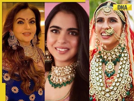 Nita Ambani, Isha Ambani, Shloka Mehta's expensive and luxurious jewellery collection, a close look Ambani Jewellery, Tata Motors Cars, Isha Ambani, Expensive Jewellery, Old Musical Instruments, Nita Ambani, Meet Guys, Me And Bae, Hit And Run